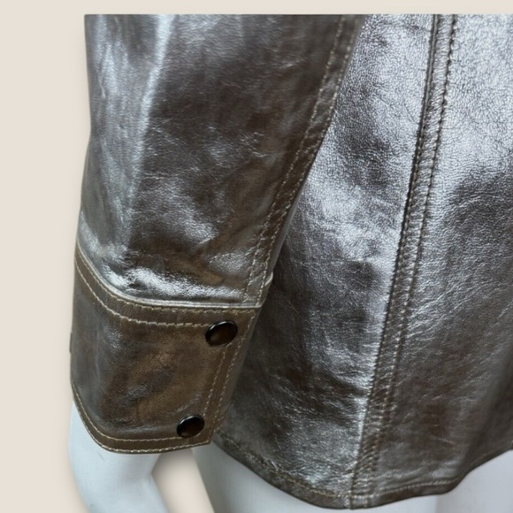 Nicholas K for Free People Metallic Seth Shirt - Picture 10 of 14